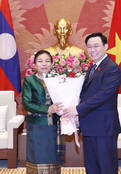 Việt Nam và Lào sẽ trở thành hình mẫu về hợp tác Nghị viện