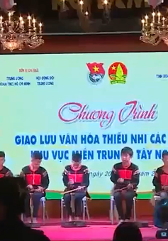 Liên hoan Văn hóa thiếu nhi các dân tộc miền Trung - Tây Nguyên