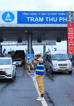Cao tốc Cầu Giẽ - Ninh Bình chính thức chỉ thu phí không dừng