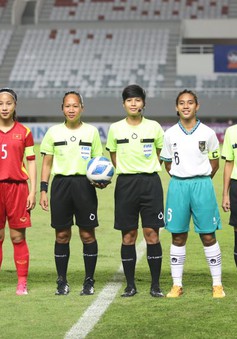 ĐT nữ U18 Việt Nam giành 3 điểm trước chủ nhà Indonesia