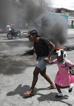 Hàng trăm người chết, bị thương hoặc mất tích trong làn sóng bạo lực băng đảng ở Haiti