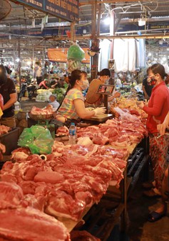 Giá thịt lợn “hạ nhiệt”