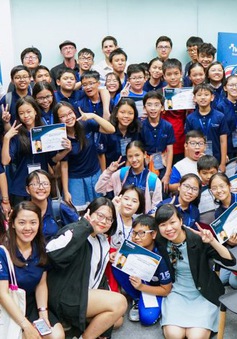 Đại diện Việt Nam phối hợp đăng cai tổ chức cuộc thi tranh biện quốc tế World Scholar’s Cup