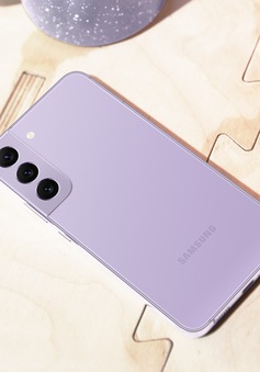 Galaxy S22 màu tím bán ra tại Việt Nam