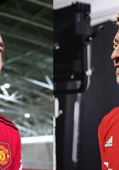 Man Utd công bố số áo của bộ đôi Eriksen và Martinez