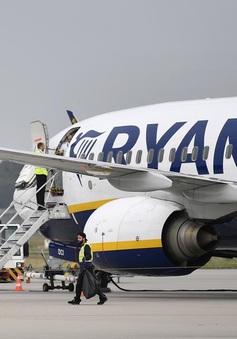 Nhân viên hãng hàng không Ryanair ở Tây Ban Nha thông báo đình công thêm 12 ngày