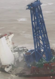 Trung Quốc: Bão Chaba đổ bộ, sóng dâng cao 10 m