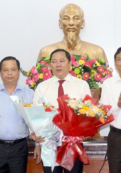 Ông Nguyễn Tuấn Thanh phụ trách, điều hành UBND tỉnh Bình Định