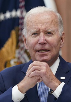 Tổng thống Mỹ Joe Biden một lần nữa có kết quả xét nghiệm dương tính với COVID-19