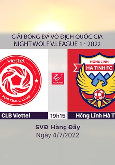 Highlights Viettel FC 0-1 Hồng Lĩnh Hà Tĩnh | Vòng 5 V.League Night Wolf 2022