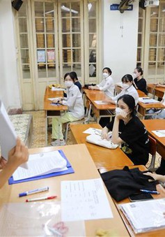 TP Hồ Chí Minh hoàn thành chấm thi sớm hơn dự kiến