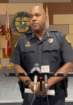 Xả súng hàng loạt ở trung tâm thành phố Orlando khiến 7 người phải nhập viện