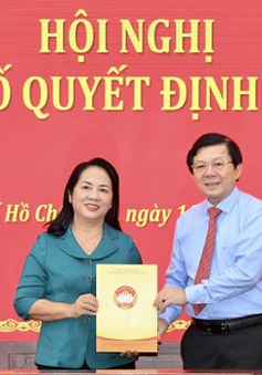 Bà Trần Kim Yến giữ chức Chủ tịch Ủy ban MTTQ Việt Nam TP Hồ Chí Minh