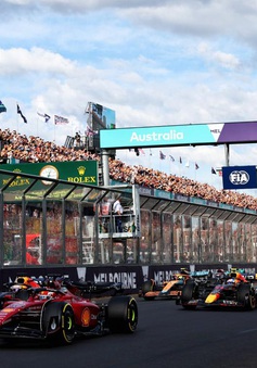 Xác định thời gian tổ chức GP Australia 2023