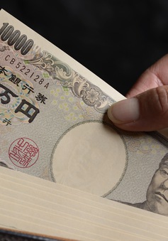 Đồng Yen tăng mạnh