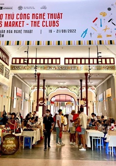 Những sản phẩm độc đáo tại hội chợ Thủ công nghệ thuật Hà Nội