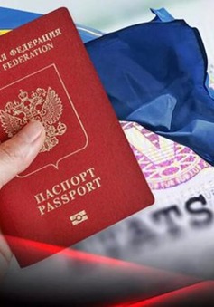 Mỹ và nhiều nước EU không ủng hộ đề xuất cấm thị thực với công dân Nga