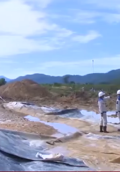 Nỗ lực xử lý đất nhiễm chất độc dioxin tại sân bay A So, A Lưới, Thừa Thiên - Huế