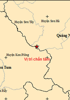 Kon Tum: Vừa xảy ra liên tiếp ba trận động đất tại huyện Kon Plông