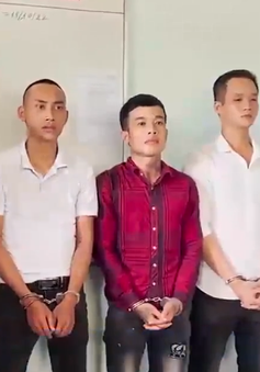 Phú Yên bắt 5 bị can về tội giam giữ, tra tấn người khác, cưỡng đoạt tài sản