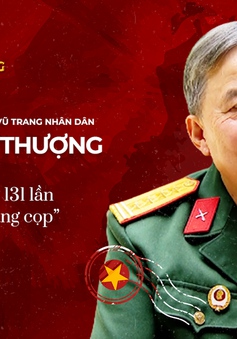 Anh hùng LLVTND Hoàng Văn Thượng - Đại tá Anh hùng 131 lần đột nhập vào "hang cọp"