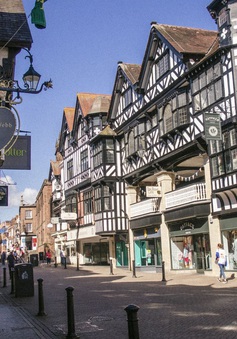 Chester (Anh) được đánh giá là thành phố đẹp nhất thế giới