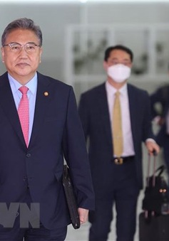 Ngoại trưởng Hàn Quốc Park Jin bắt đầu chuyến thăm Trung Quốc
