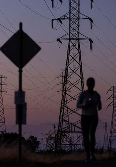 Bang California (Mỹ) kêu gọi tiết kiệm điện