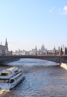 Thủ đô Moscow của nước Nga kỷ niệm sinh nhật lần thứ 875
