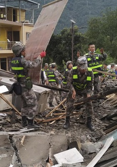 Số người tử vong do động đất tăng lên 93, các dịch vụ ở tỉnh Tứ Xuyên trở lại bình thường