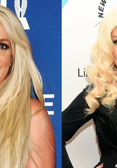 Britney Spears phản bác, phủ nhận việc miệt thị ngoại hình Christina Aguilera