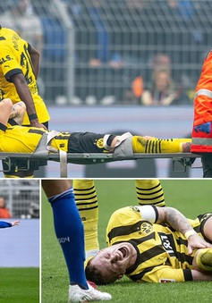 Marco Reus báo tin vui về tình trạng chấn thương