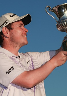 Robert MacIntyre vô địch giải golf Italia mở rộng 2022