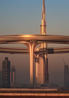 Các kỹ sư Dubai "tham vọng" xây một vòng tròn quanh tòa tháp cao nhất thế giới