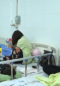Trẻ nhiễm virus Adeno tăng cao tại Hà Nội
