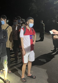 Thêm 34 công dân Việt Nam tại Campuchia được trao trả về nước