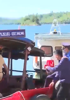 Đắk Nông: Hàng chục tàu thuyền hoạt động không phép ở hồ Tà Ðùng