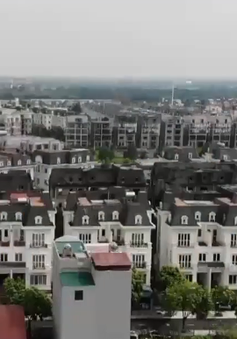 Hà Nội: Gần 10 khu đô thị bỏ hoang trong một huyện