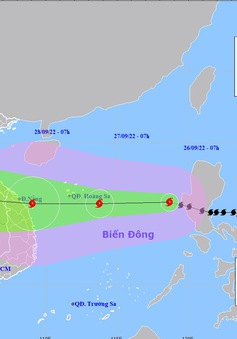 48 giờ nữa, bão số 4 đổ bộ các tỉnh Quảng Trị - Quảng Ngãi