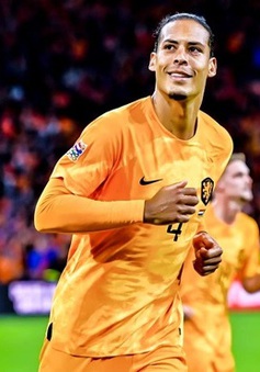 Van Dijk tỏa sáng, Hà Lan giành vé vào bán kết UEFA Nations League