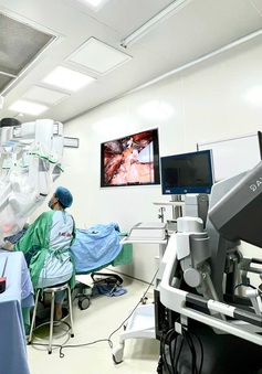 Bệnh viện đầu tiên tại Việt Nam phẫu thuật robot cắt tuyến giáp qua tiền đình miệng