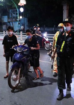 Hà Nội: Không để xảy ra tình trạng đua xe và cổ vũ đua xe trái phép