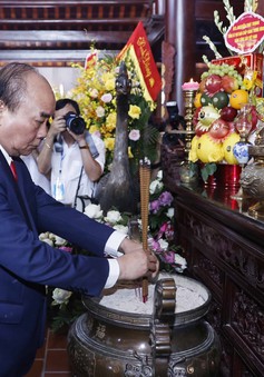 Kỷ niệm trọng thể 120 năm Ngày sinh Tổng Bí thư Lê Hồng Phong