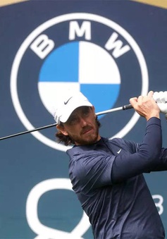 Vòng 1 giải golf BMW PGA Championship 2022: Tommy Fleetwood khởi đầu ấn tượng