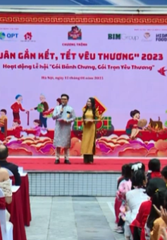 Hoa hậu Đỗ Thị Hà tham gia "Xuân gắn kết, Tết yêu thương"