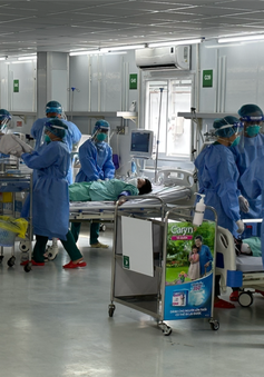 TP. Hồ Chí Minh: Diễn tập, kích hoạt Bệnh viện dã chiến số 13