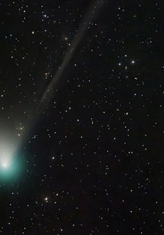 Cơ hội ngắm sao chổi xanh đẹp siêu thực vào tháng 2 sắp tới