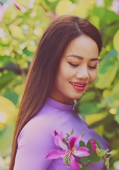 Ca sỹ Lương Ngọc Diệp ra mắt MV về mùa xuân