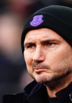 Everton sa thải HLV Frank Lampard