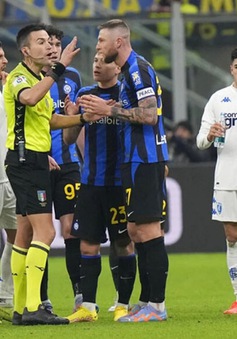 Inter Milan bất ngờ để thua trước Empoli ngay trên sân nhà
